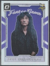 Joey Belladonna 2017 Donruss Optic Fans of the Game #1 Prizm Minnesota Vikings