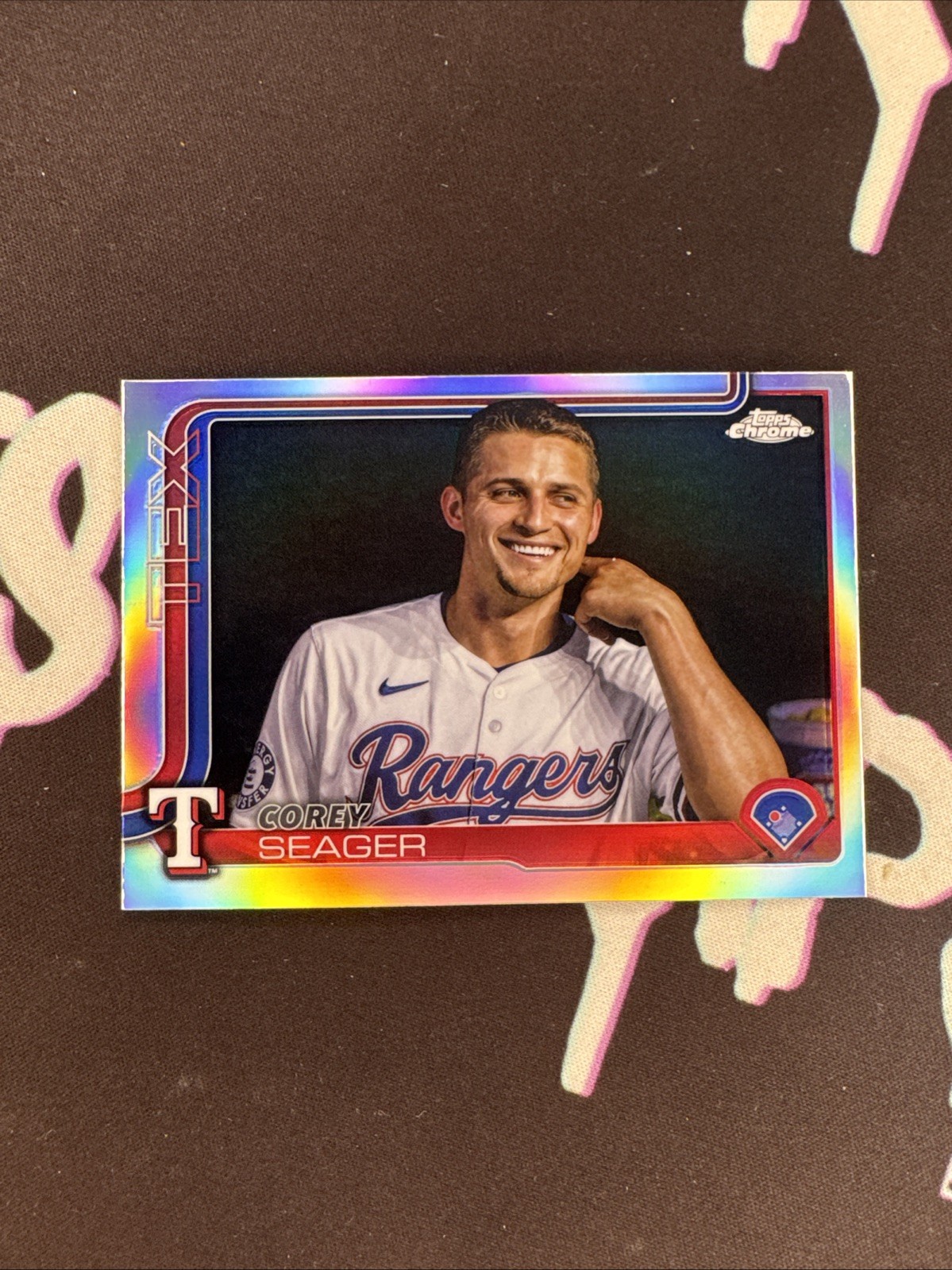 2025 Topps Chrome - Image Variation Corey Seager #24