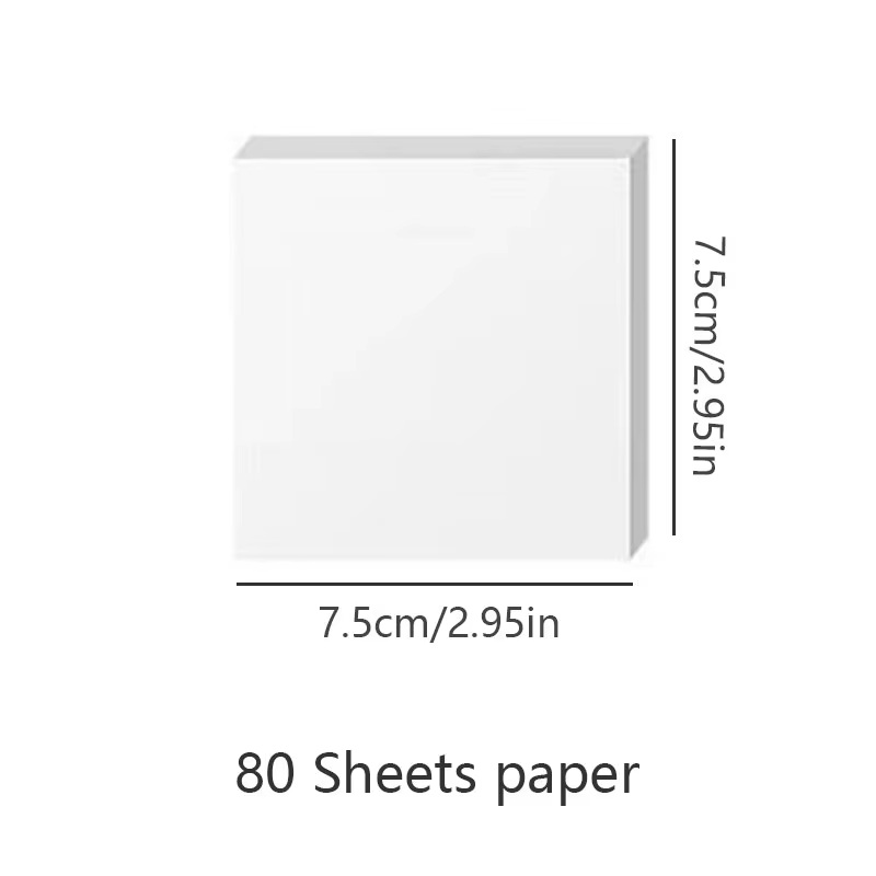 Basic Sticky Notes Stationery Notepad Post Bookmark Sticky Notes It Kawaii Stick