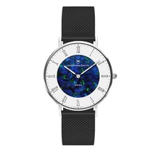 Romano Cliff Blue Opal Watch - 36mm