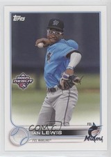 2022 Topps Pro Debut Ian Lewis #PD-147 w7v