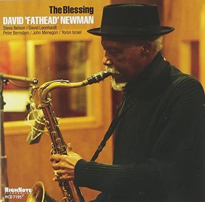 David 'Fathead' Newman - The Blessing - David 'Fathead' Newman CD OOVG The Cheap
