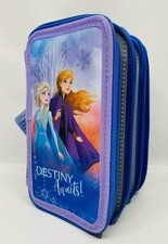 Schule Etui Disney Frozen 2 Elsa&Anna Tripled...