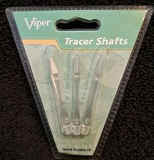 Viper Tracer Dart Shafts 1pk of 3pcs-Brand New