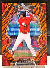 2023 Select Tiger Stripe Marcelo Mayer Premier Level *Ultra Rare* SSSP! Red Sox