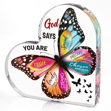 Christian Gifts for Women Birthday, Butterfly Inspirational Gifts for Women Frie