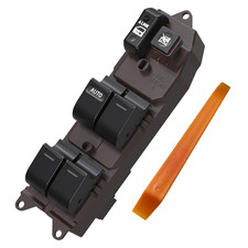 Master Power Window Switch Driver Side Door Lock Control Button 14 PINS Replacem