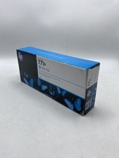 B6Y20A OEM HP 771A Light Cyan Ink. Expired