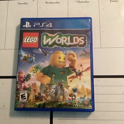 Warner Bros LEGO Worlds PS4 Online Multiplayer Action Adventure E10+