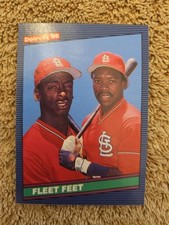 1986 Donruss - Vince Coleman, Willie McGee #651 (RC)