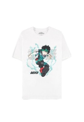 My Hero Academia - White Deku - Men's Short Sleeved T-Shirt White