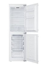 Integrated Fridge Freezer 50/50 228L 4* Freezer LED Light - Willow WBI5050DSW