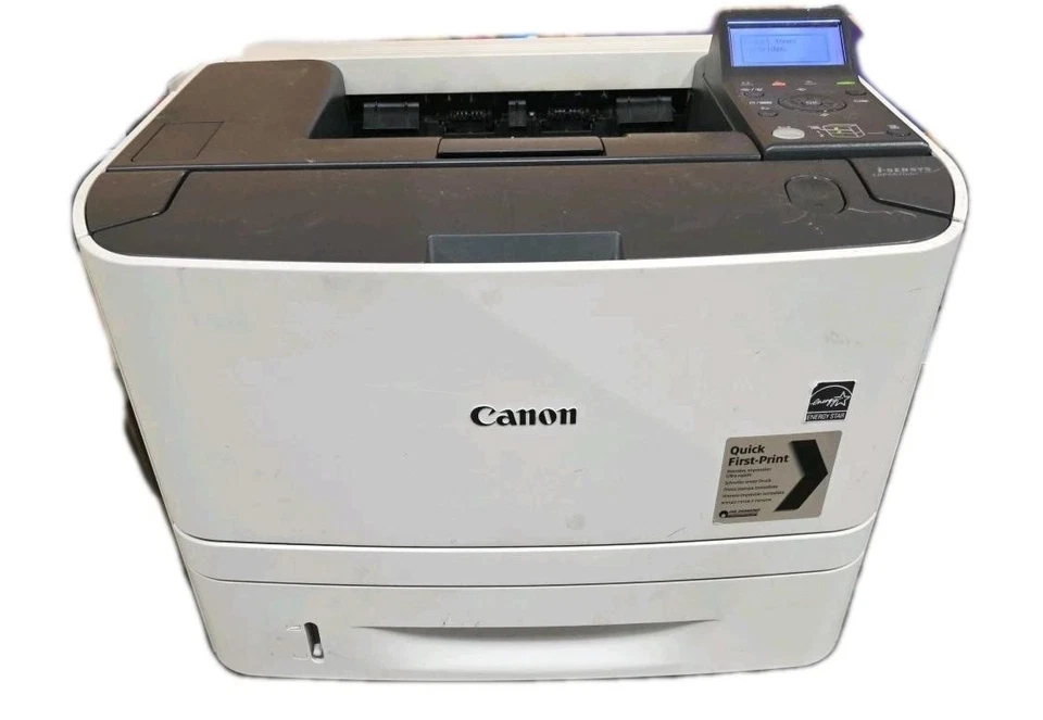 Canon i-SENSYS LBP6670dn A4 Mono Laser Printer - Image 4 of 4