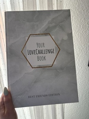 Your Love Challenge Book Best Friends Edition