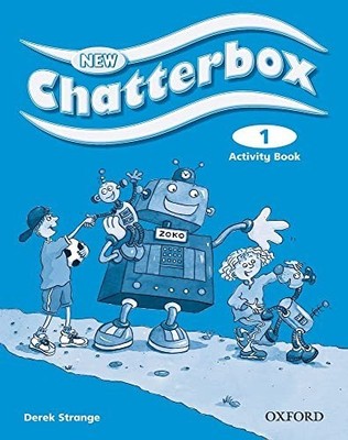 New Chatterbox: Level 1: Activity Book by Strange, Derek Paperback / softback