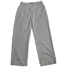 J. Crew Tencel Pants Women's Size 4 Khaki Pleated Front