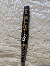 Batte De Softball Demarini Ultimate Weapon 34" 28 Oz - Simple Paroi, ASA/USSSA, Occasion