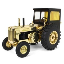 Gold Chrome Chase Unit 1/16 John Deere Model R Cab 2024 Two Cylinder Club 45945