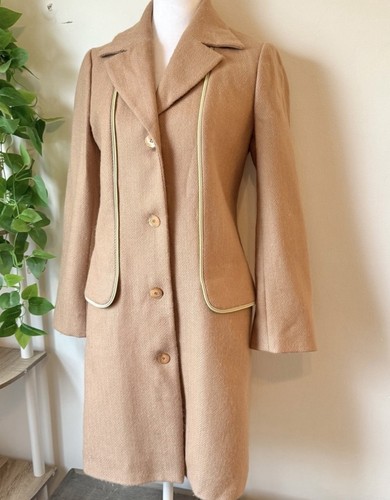 Christian Lacroix Bazar Wool Coat