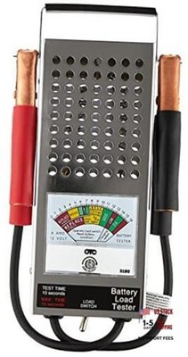 3180 100 Amp Battery Load Tester Black - 3180 100 Amp Battery Tester