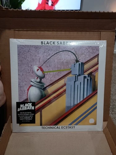 Black Sabbath Technical Ecstasy 180 Gram Black Vinyl LP Record Sealed New