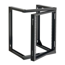 12U Wall Mount Server Rack, 150 lbs Max Load Capacity, Open Frame Network Rack w
