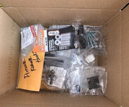 Shop Clean Out Mixed Lot Screws Nuts Bolts Washers Toggle Bolts Project Packs - Picture 3 of 8