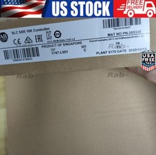 New Sealed AB 1747-L551 /C SLC 5/05 CPU Processor Unit Module 1747L551