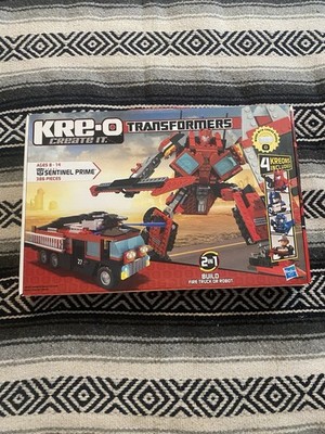 New KRE-O Transformers Sentinel Prime 30687