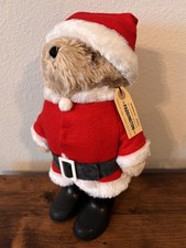 Vintage Paddington Santa Bear Eden Toys 14" Darkest Peru to London England 1975