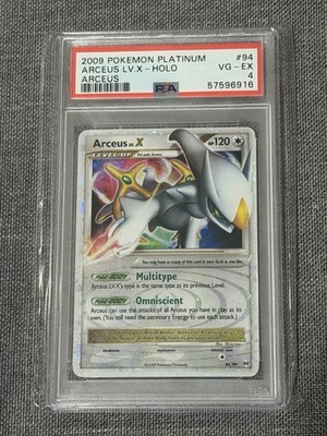 Arceus Lv.X 94/99 Arceus Holo for sale online | eBay Arceus Lv.X 94/99 Arceus Holo for sale online | eBay