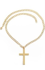 Cross Necklace for Women 14K Gold Plated Cross Necklace for Women