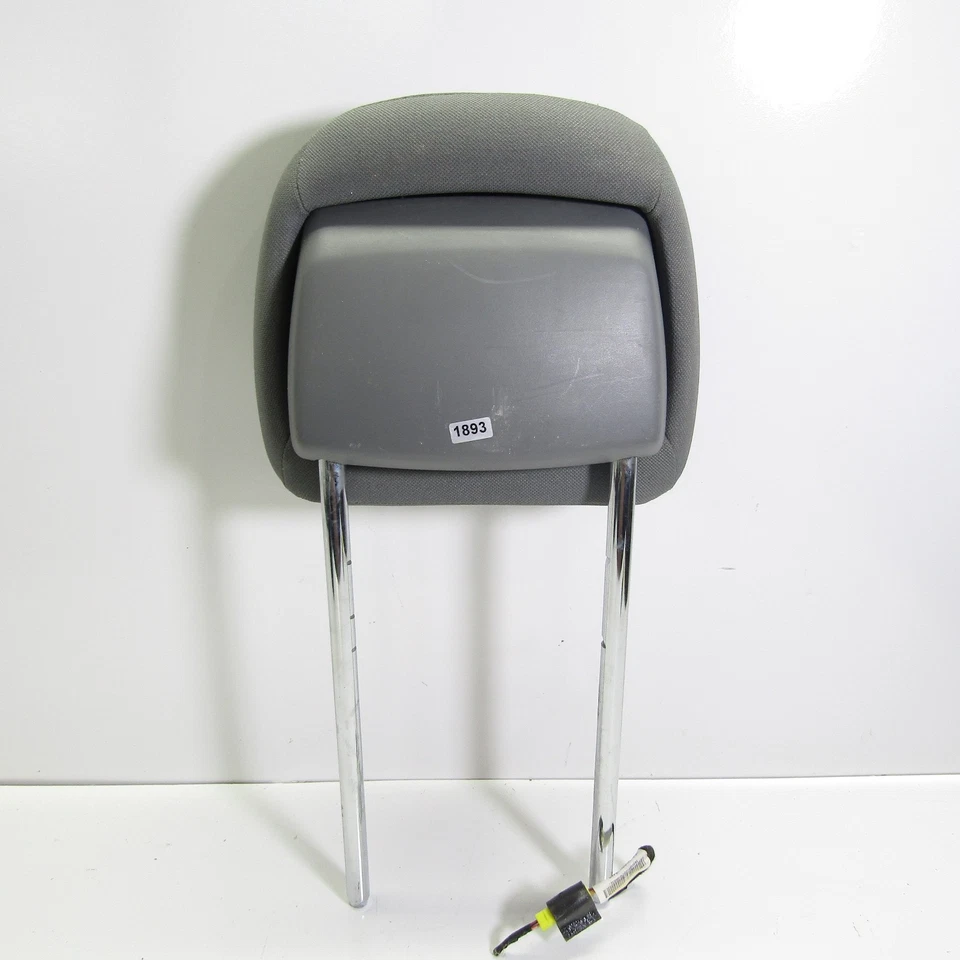 2011-2016 Town & Country Grand Caravan Headrest Front Seat OEM Dark Gray - Image 3 of 4