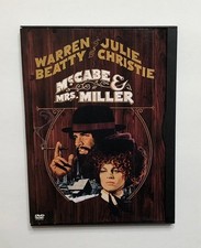 McCABE & MRS. MILLER (1971) DVD WARREN BEATTY JULIE CHRISTIE WARNER BROS 2002