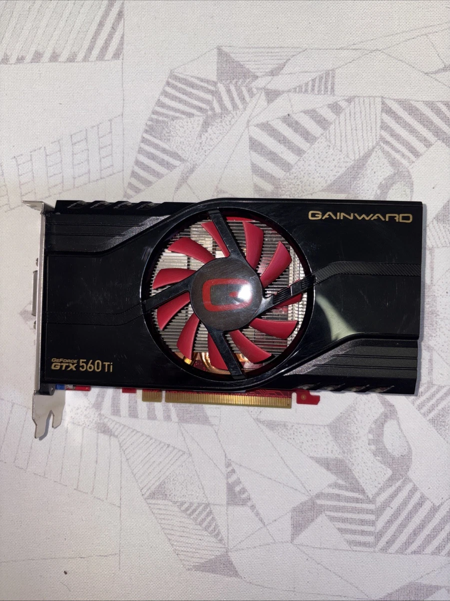 EVGA GEFORCE GTX 560 TI 1GB GDDR5 PCI-E GRAFIKKARTE 2x DVI mini-HDMI #GK7463 eBa