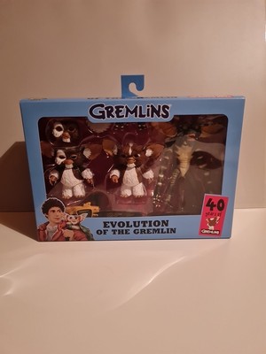 Gremlins Evolution of a Gremlin NECA  40th Anniversary Box Set NEU