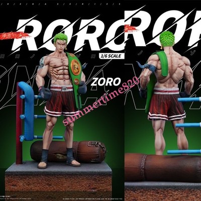 MWZB Studio One Piece Roronoa Zoro Model Resin Pre-order Boxing Series H32cm New