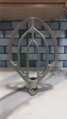Hobart 30qt NSF Flat Beater Paddle Attachment for Commercial Use Bakery Mixer