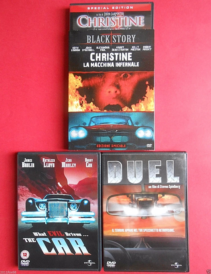 DVD The Car Duel Steven Spielberg Christine Die Maschine Infernalisch John - Bild 1 von 1