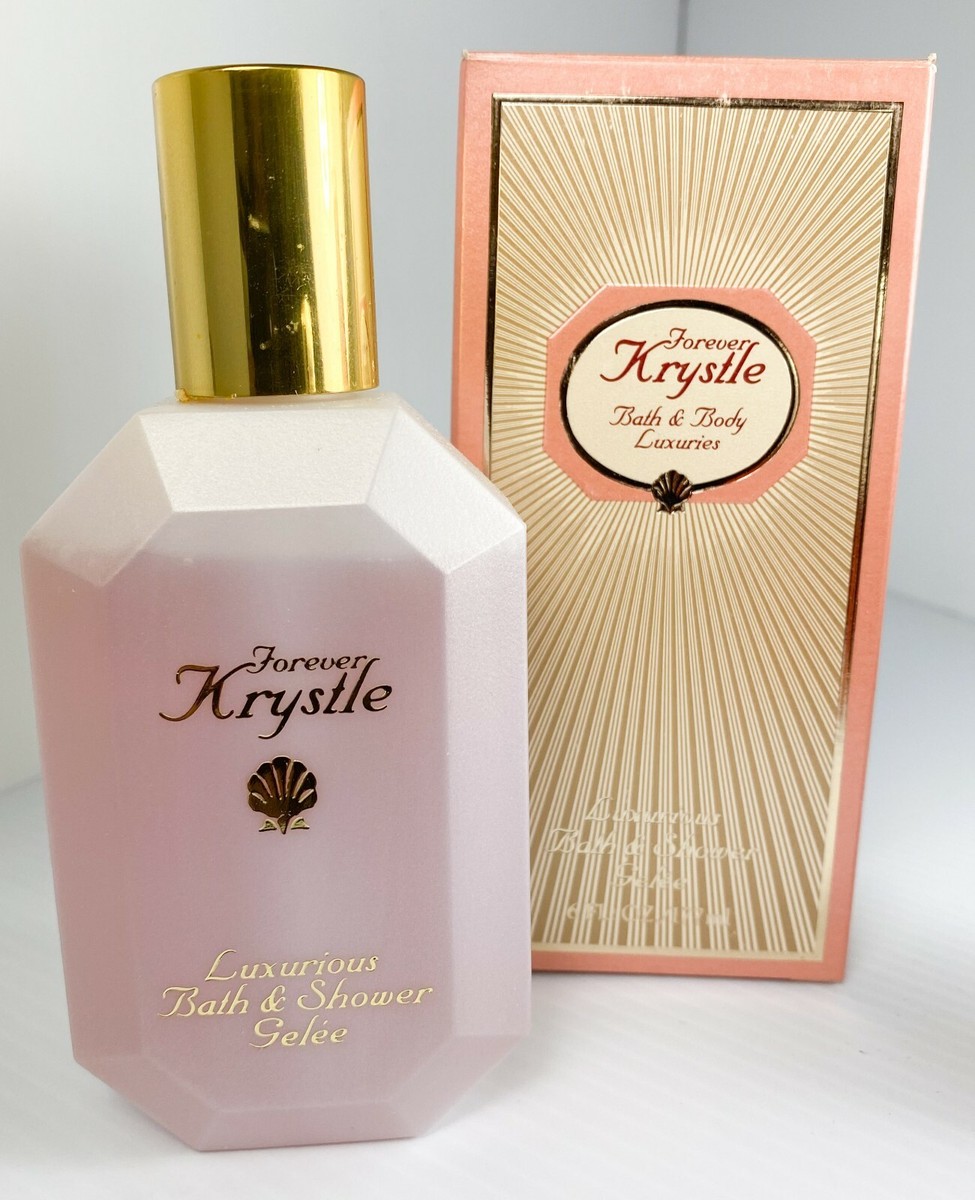 FOREVER KRYSTLE Eau De Toilette Cologne, Pearl Silk, Mist, Powder