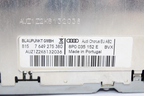 8P0035152E Sistema Audio/Radio Cd para AUDI A3 (8P1) * 1467737 - Imagen 5 de 7