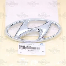 OEM Hyundai ACCENT 2011-2013 Front Hood Badge Logo Emblem Hood Symbol 863631R000