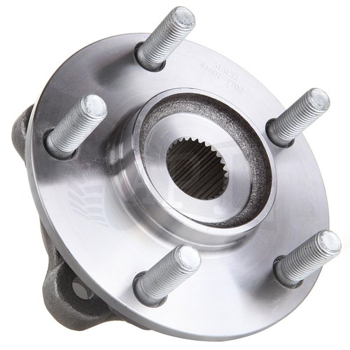 Par de conjuntos de cojinetes de cubo de rueda delantera izquierda o derecha para Mitsubishi Lancer 3000GT - Imagen 6 de 6