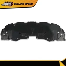 Fit For 2018-2022 Toyota Camry Front Engine Splash Guard Shield Plastic Black