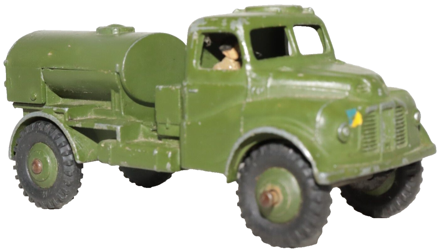 Dinky Toys No 643 Army Water Tanker Military Meccano Ltd Made In England
