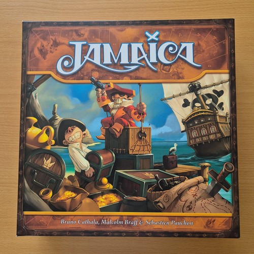 Jamaica Hauptspiel + Die Crew Brettspiel