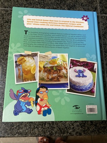 Disney Lilo and Stitch ~ The Official Cookbook Tim Rita - Picture 7 of 8
