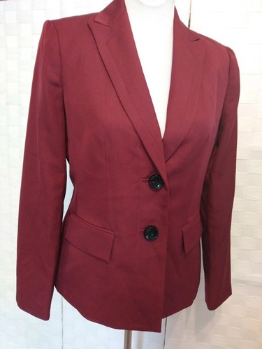 Button Suit Jacket Blazer | eBay