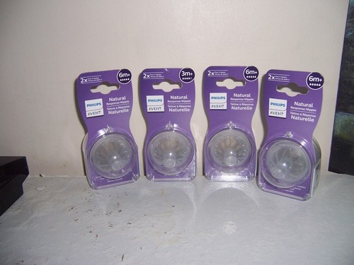 Philips Avent Capezzoli Risposta Naturale Nuovo Boxcat