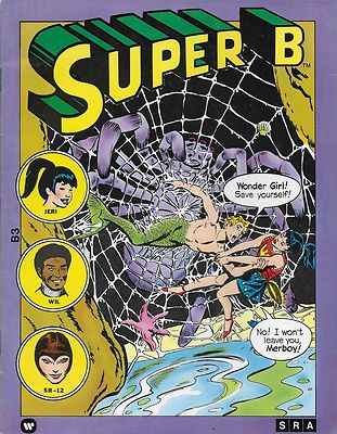 Super B No.3 / 1977 DC Comics USA Educational Comic